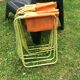 4 fauteuils de camping