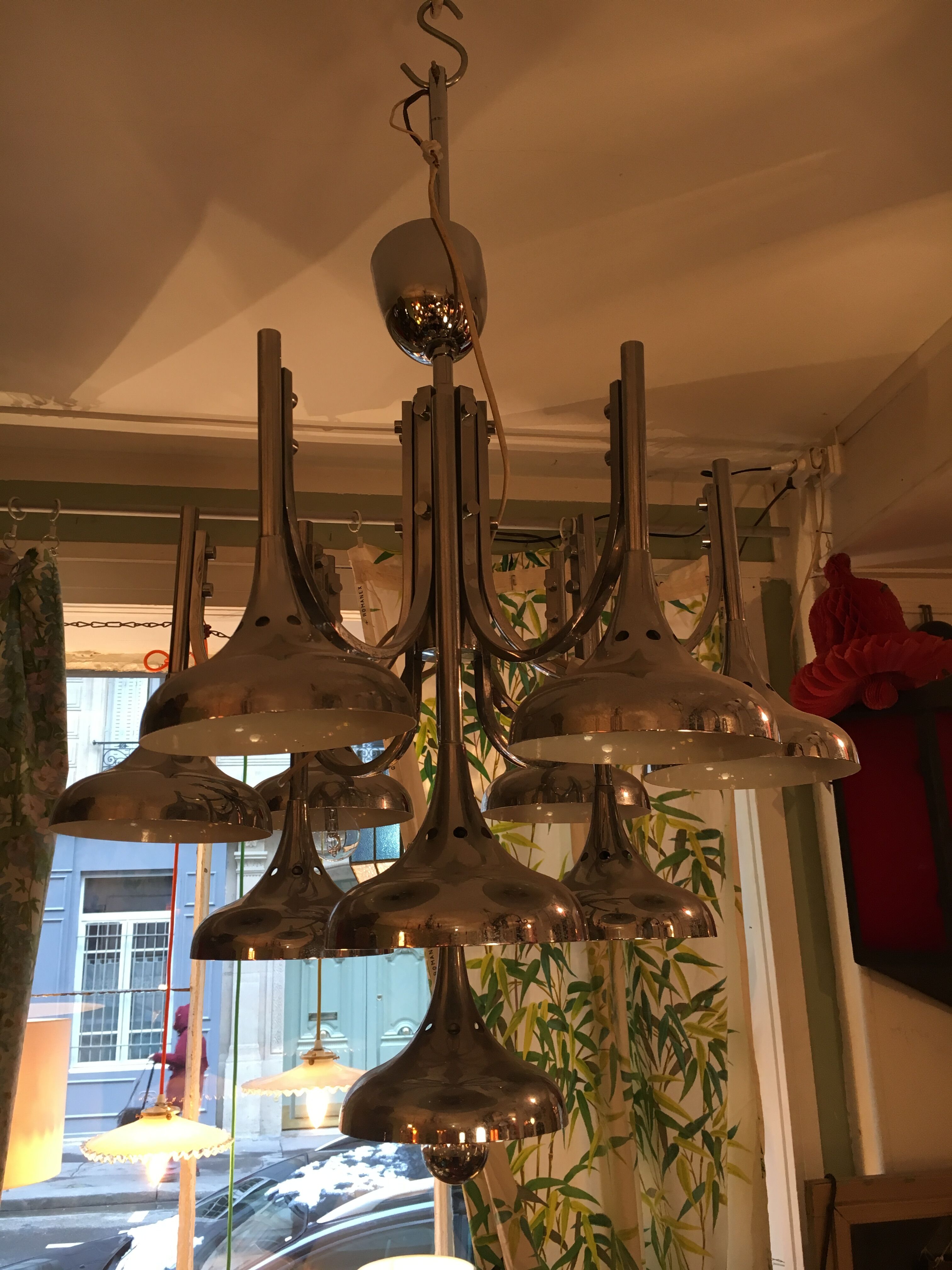 French chandelier 60s