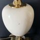Lampe lle dauphin beige