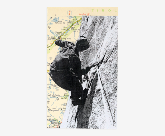 Collage alpinisme