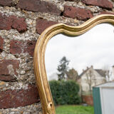 Miroir doré 76x63