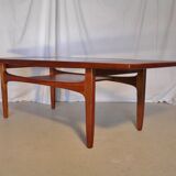 Scandinavian coffee table in G Plan teak