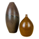 2 Scandinavian ceramic vases 60s