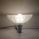 Art Deco wall light in porcelain and glass paste - 1930s/40s