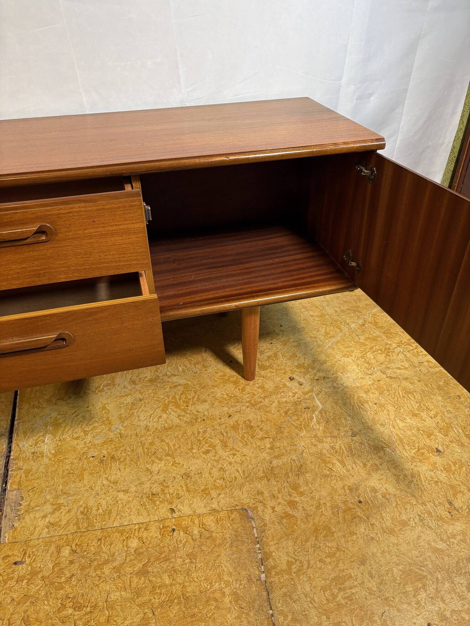 Mid-Century Retro Vintage Teak Sideboard by G Plan 1960s  Scandinavian Infl
