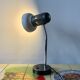 Lampe de bureau vintage Massive blanche et noire  - 1970