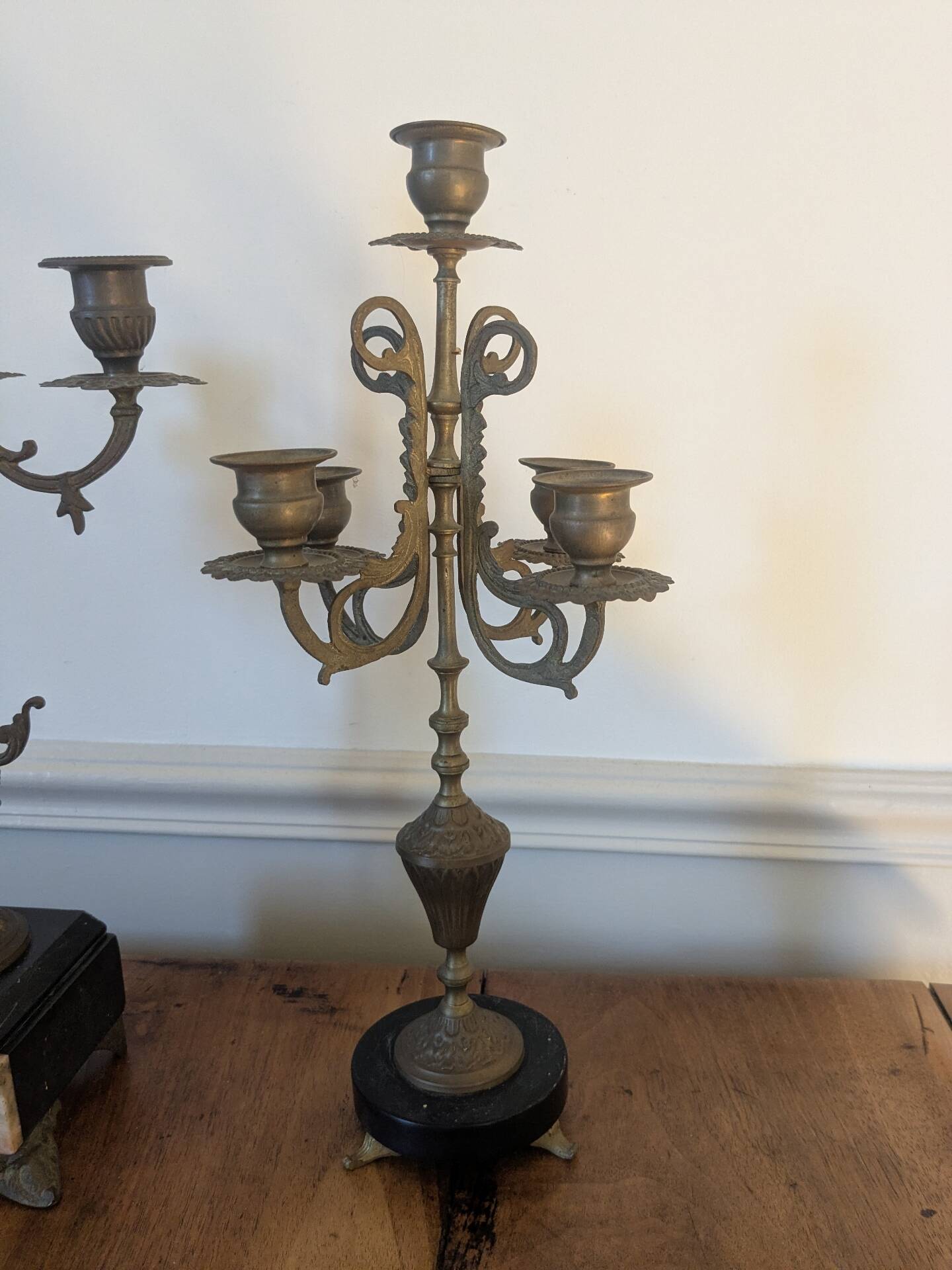 Paire de candélabres Napoléon III