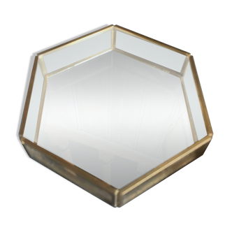 Plateau laiton