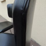 Pair of SIF chairs feet vintage Eiffel