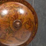 Bar globe vintage des années 1970