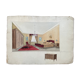 Painting decorative art interior architecture 30-50s