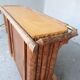 Bar style wood crude mountain cabin 1970