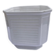 White rectangular pot cover