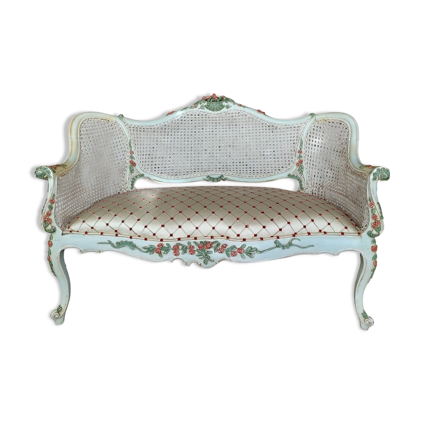 Louis XV 2-seater marquise