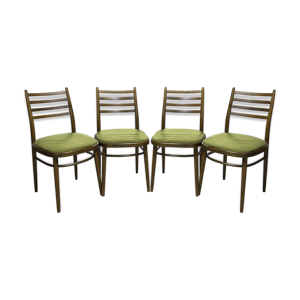Set of four chairs 60s Czechoslovakia