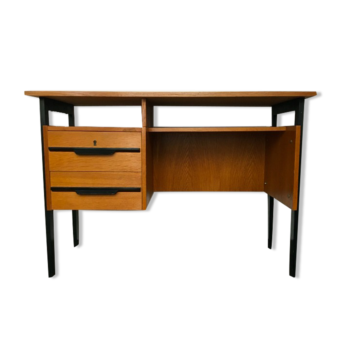 Vintage wooden desk