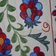 Hand-knotted rug, vintage Turkish rug 43x180 cm