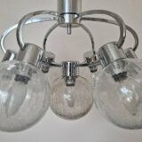 Rare Midcentury FlushMount or Chandelier Galaxy, Germany, 1970s