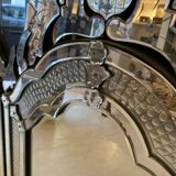 Pair of mirrors in the Venetian style