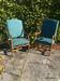 Pair of Louis XIII style armchairs