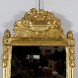 Gilded wood mirror, Louis XVI style – Early twentieth century