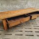 Table basse espagnole 19ème siècle