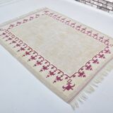 Turkish Anatolian Floral Rug sku 3600