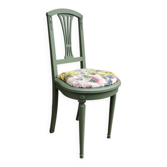 Old upholstered chair