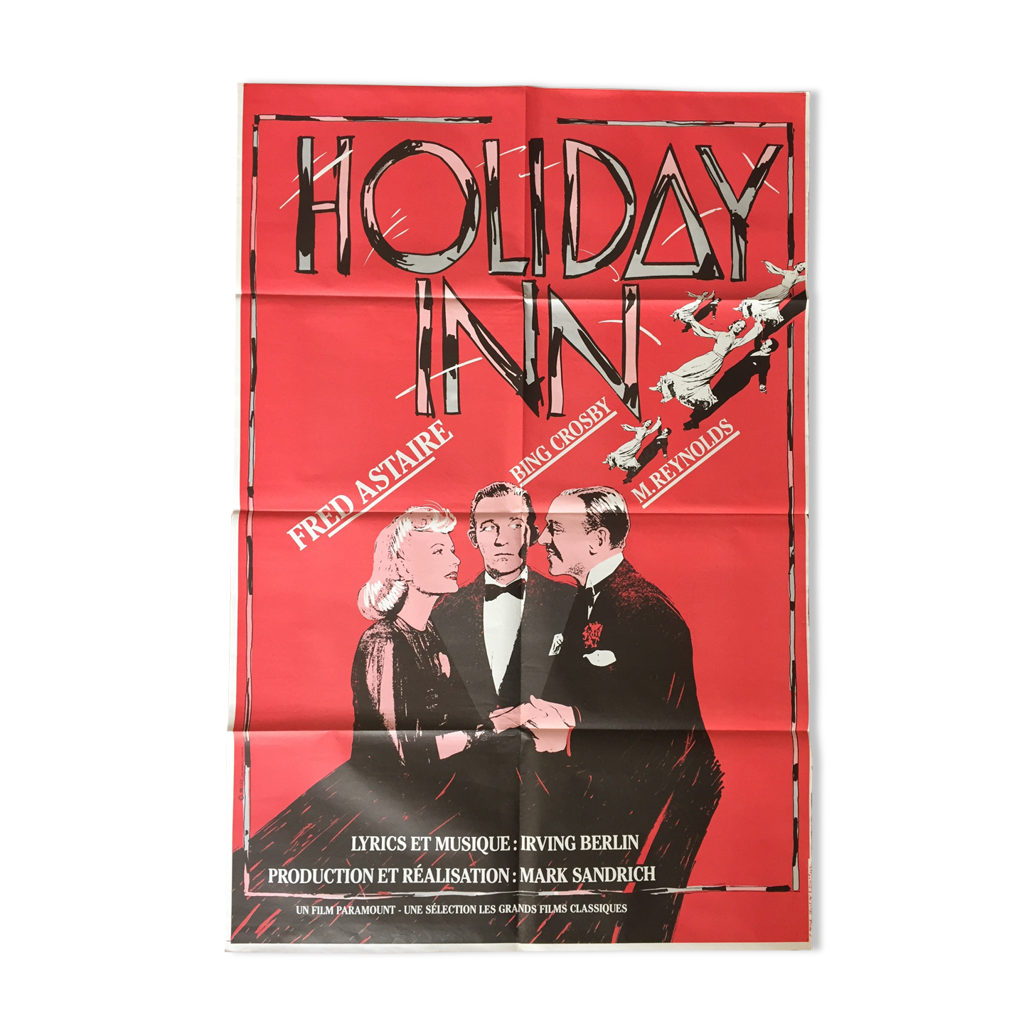 Movie poster "Love Sings and Dance" Fred Astaire 1985