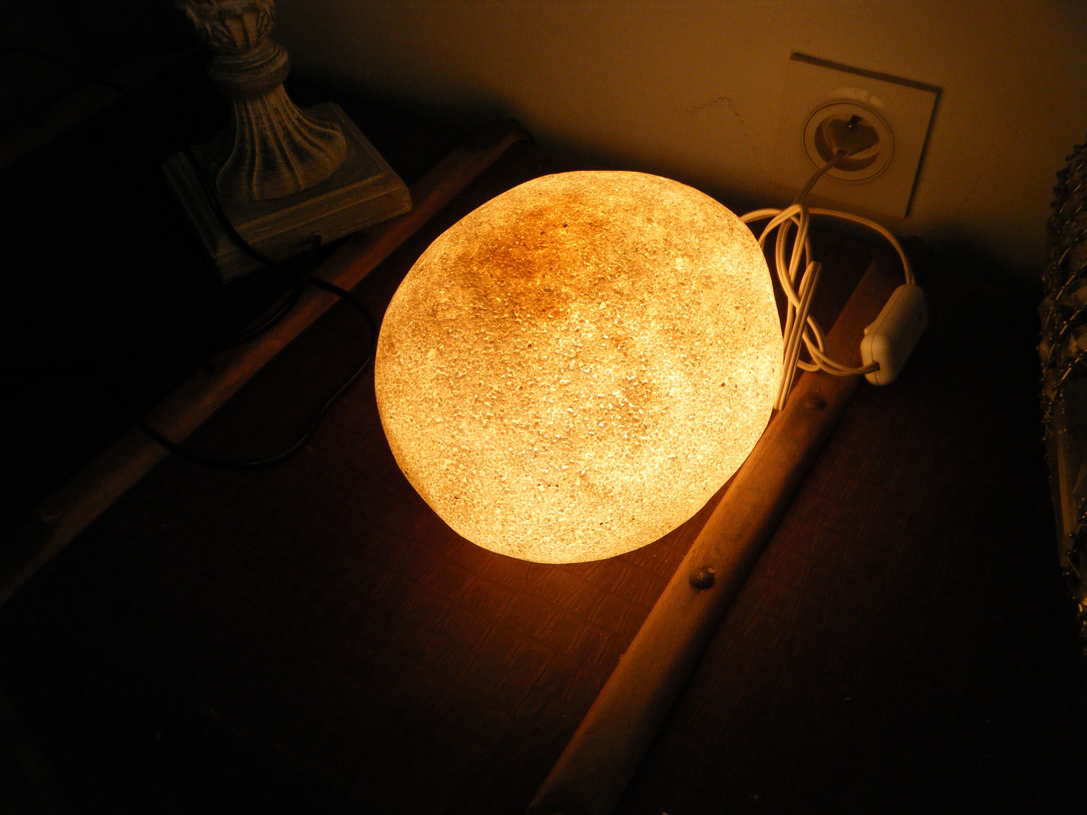 Lampe caillou Cazenave