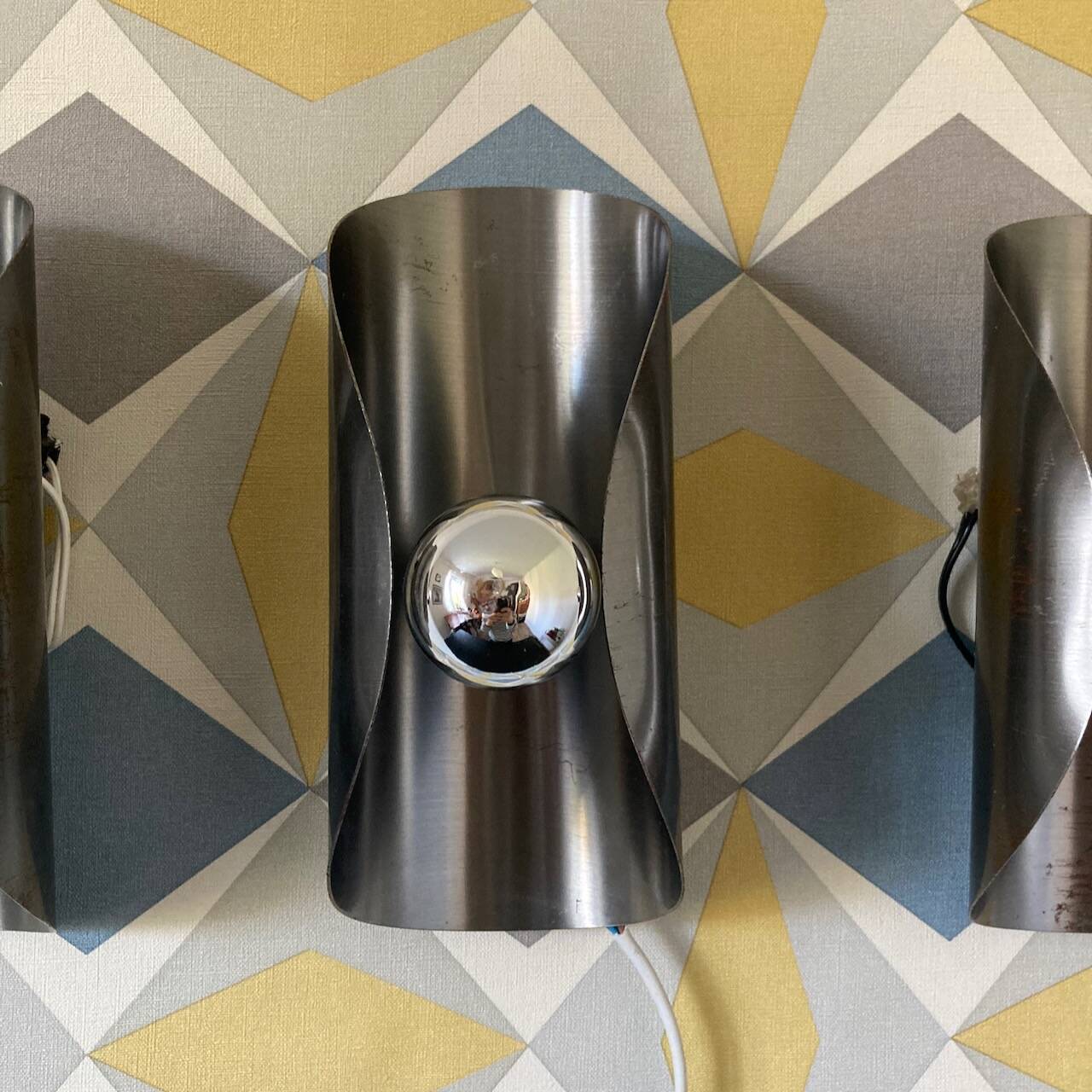 70's wall lights