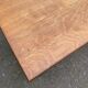 19th century solid oak farmhouse table, 140x80cm