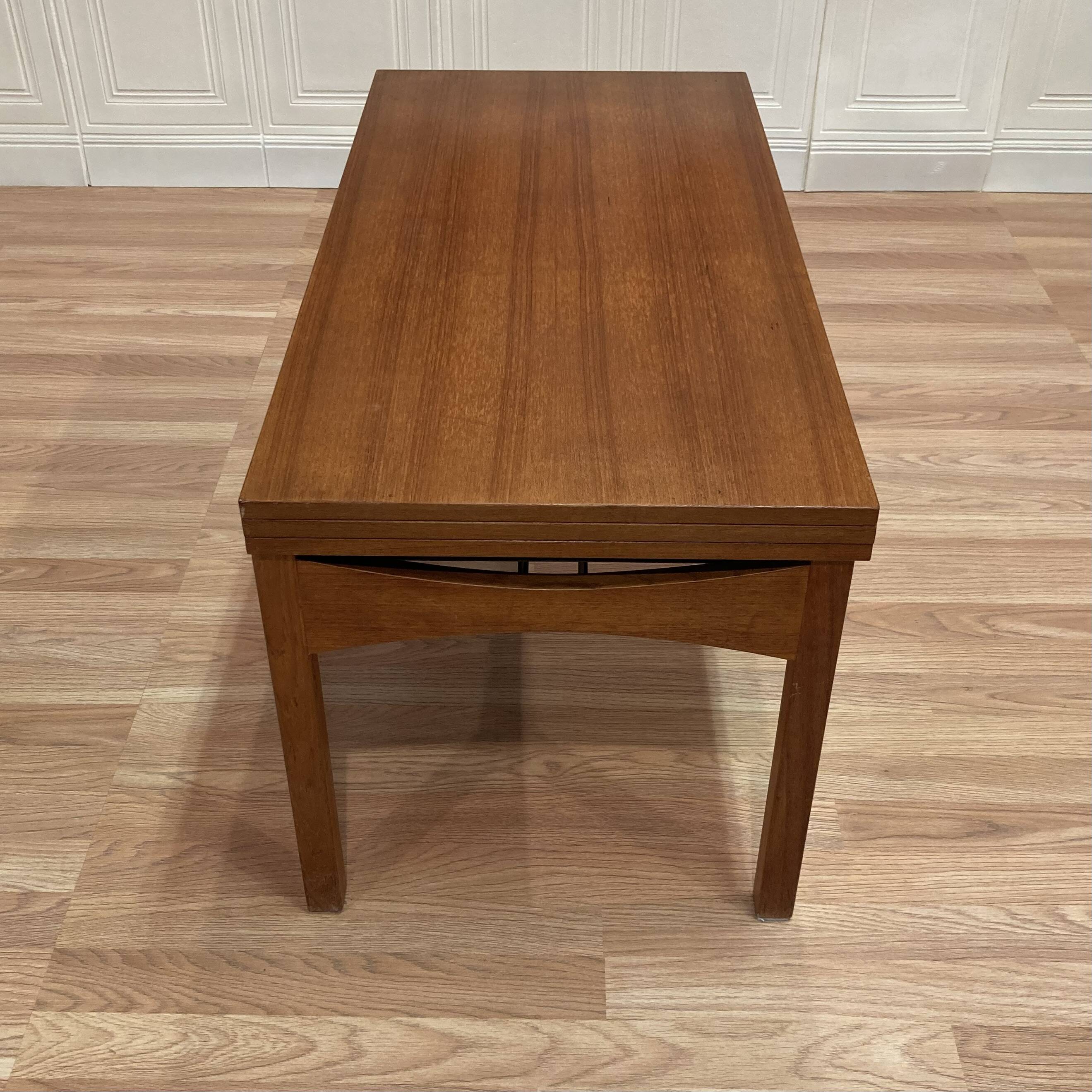 LOW OR HIGH SCANDINAVIAN DESIGN "MODULAR" COFFEE TABLE.
