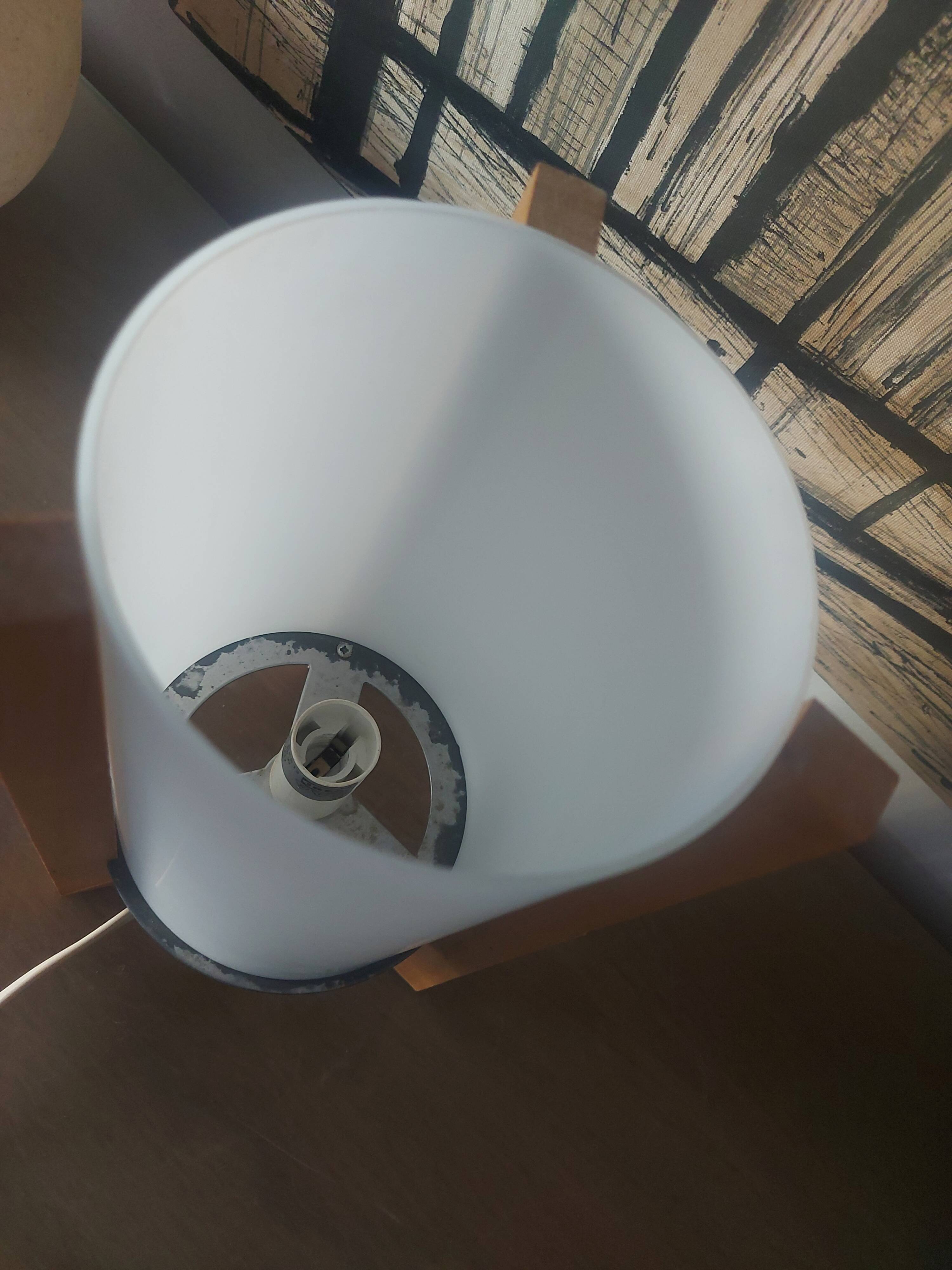 Vintage lamp Ikea Porfylit