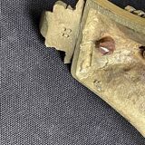 Pair of 19th century candlesticks – Gilt bronze