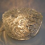 Mid-century round ceiling light, 1980s.