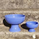 Ceramic bowls, dessert service, 1980