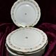 Seven antique Limoges porcelain plates – CFH / GDM