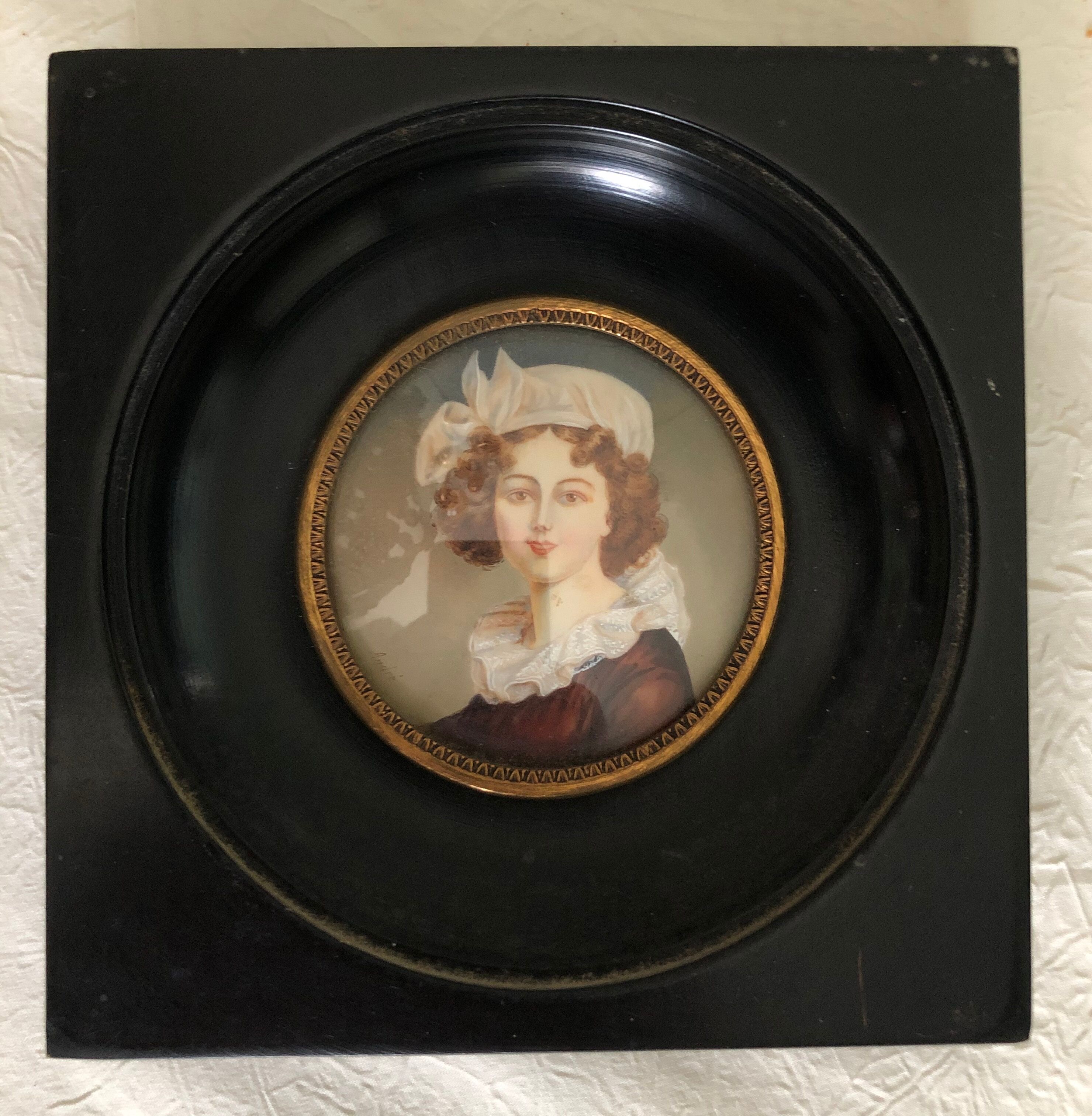 Miniature Napoleon III