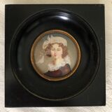 Miniature Napoleon III