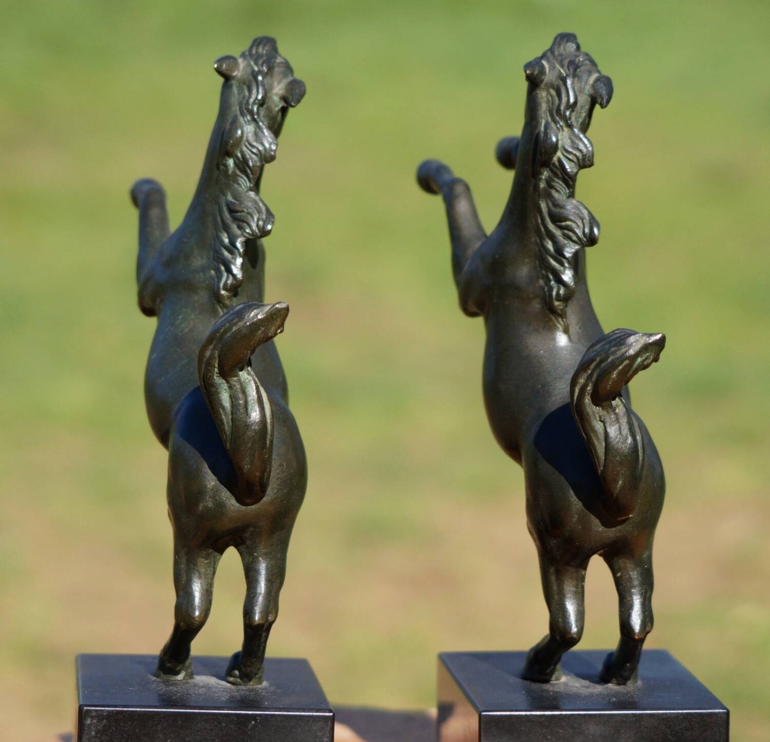 Horse bookends