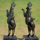 Horse bookends