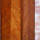 Art Deco Pedestal in Spruce and Oak, 1920s