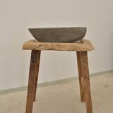 Table haute en teck
