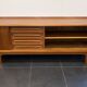 Enfilade scandinave Vamo Sonderborg en teck par Arne Vodder 1960