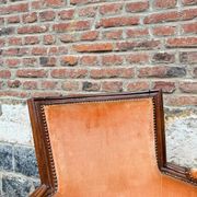 Pair Of Bergères Trapeze Backrest In Walnut Louis XVI XVIII Eme Century