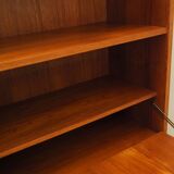 Teak bookcase, Danish design, 1970s, production: Denmark
