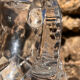Pichet en cristal taillé