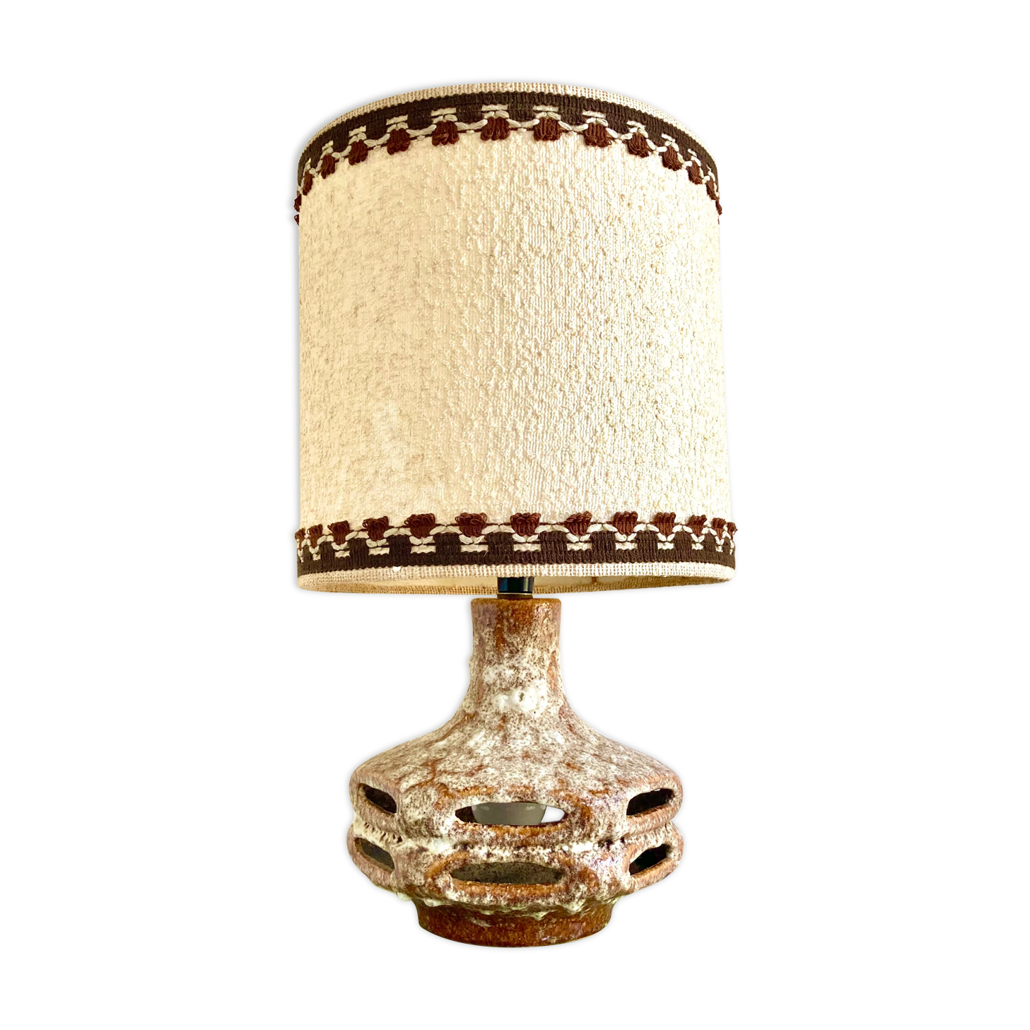 Ceramic lamp West Germany Stein Keramik