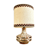 Ceramic lamp West Germany Stein Keramik